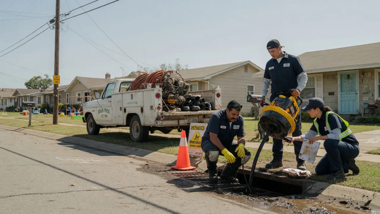 Drain Cleaning in Harmony, PA near me